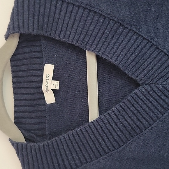Madewell sz M sweater blue - Picture 2 of 4